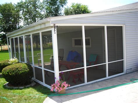 screen enclosures metal|aluminum screened in porch materials.